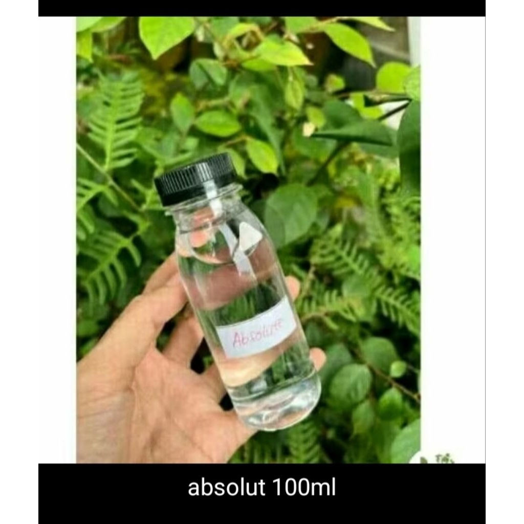 

absolut food grade 96% 100ml