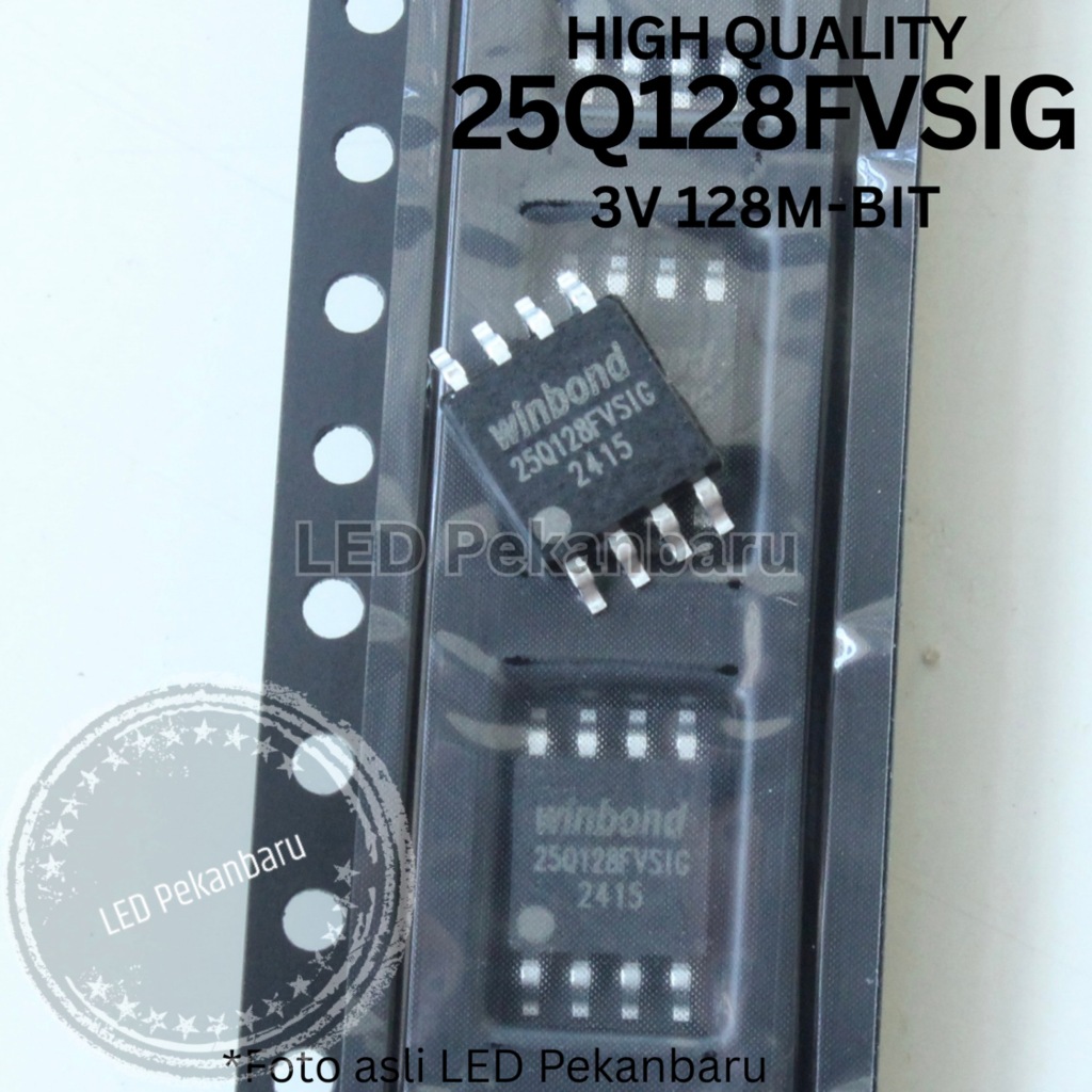 IC WINBOND 25Q128FVSIG 25Q128FV 25Q128 3V 128M-BIT SERIAL FLASH MEMORY