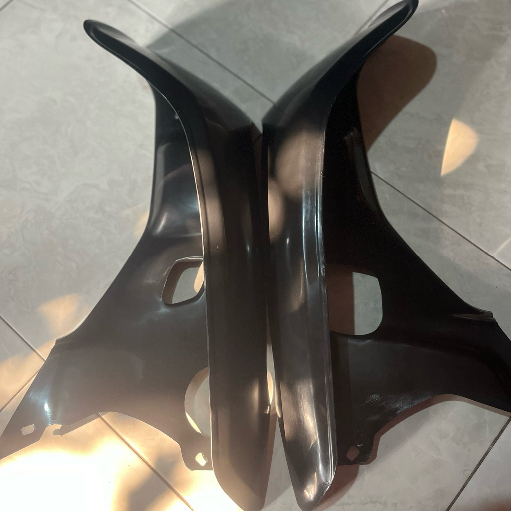 Sayap Luar Honda Astrea Grand Hitam Sayap Depan Honda Astrea Grand Hitam
