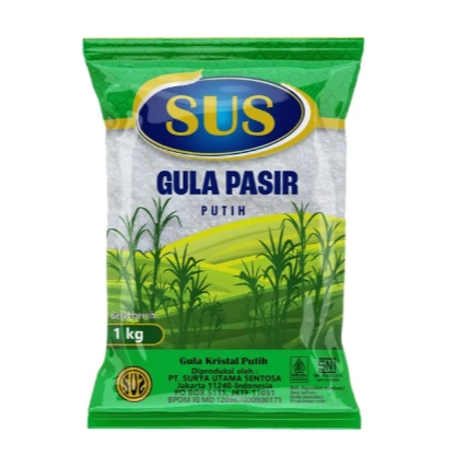 

SUS Gula Pasir Putih 1kg