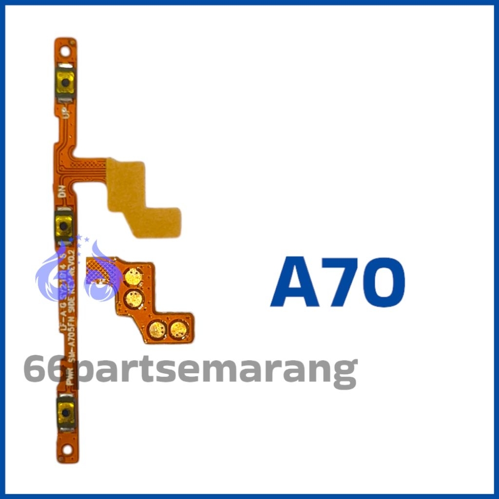 Flexibel Flexible On Off Volume Samsung A70 A705fCopotan Cabutan Bekas