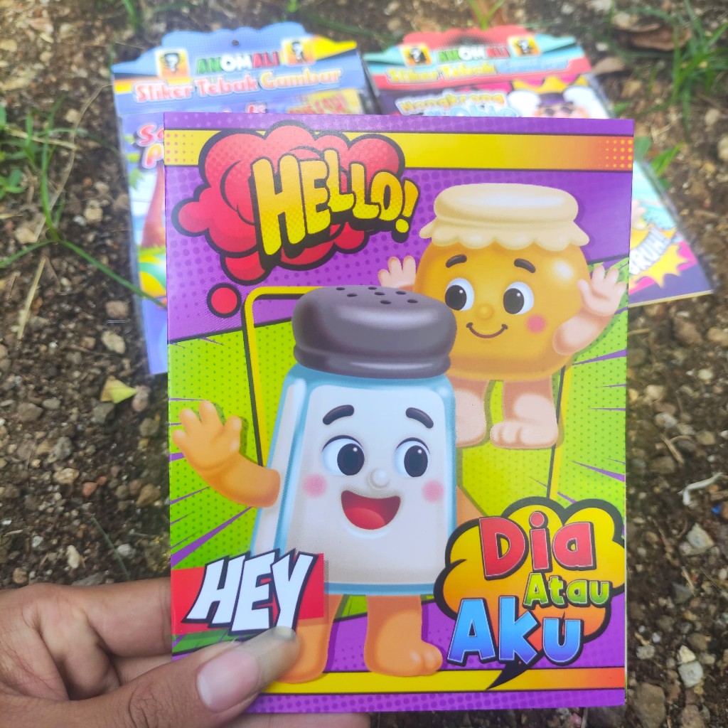 

mainan stiker tebak gambar tung tung sahur anomali 1pc