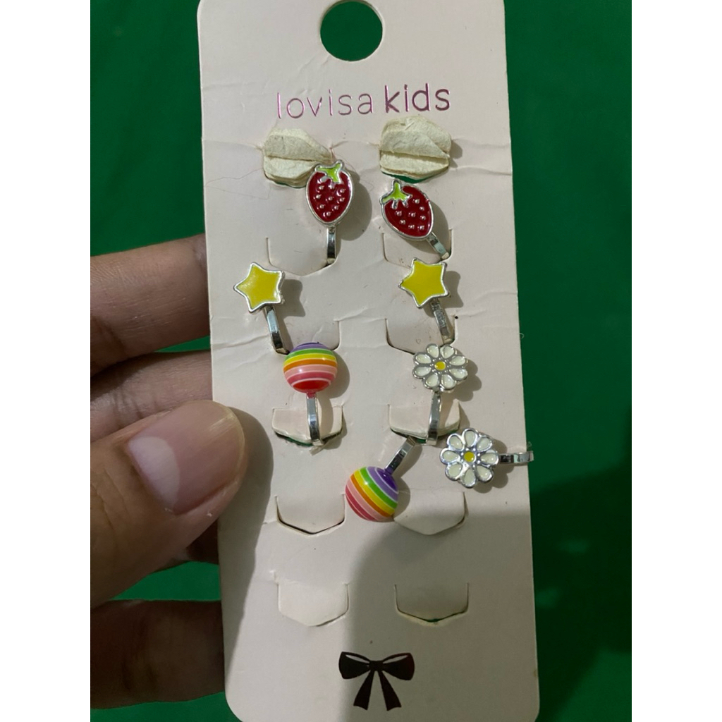 Anting anak Brand Lovisa Kids New Sale
