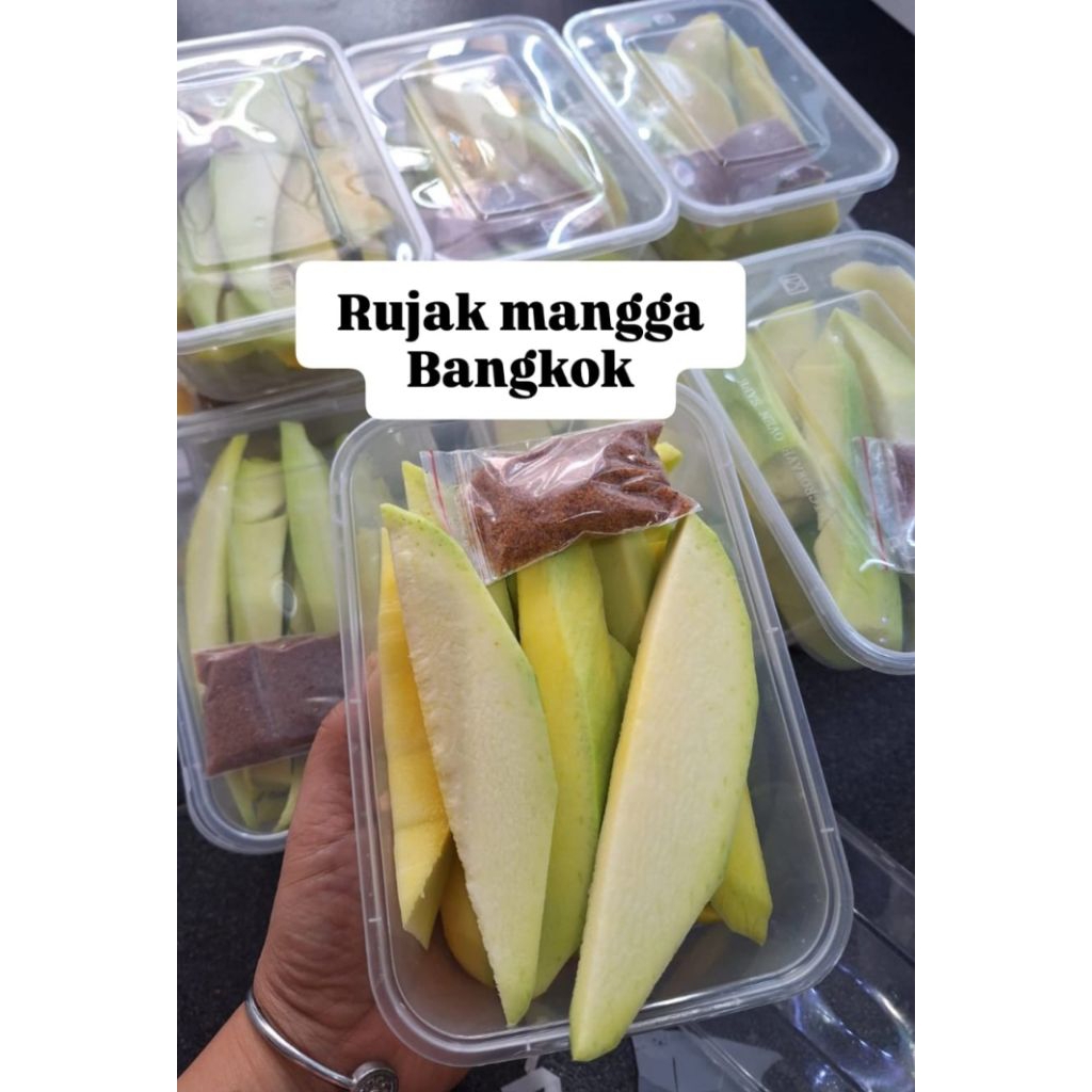 

rujak mangga kiojay bumbu bangkok