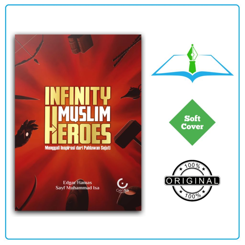 Buku Infinity Muslim Heroes - Gensa Berilmu