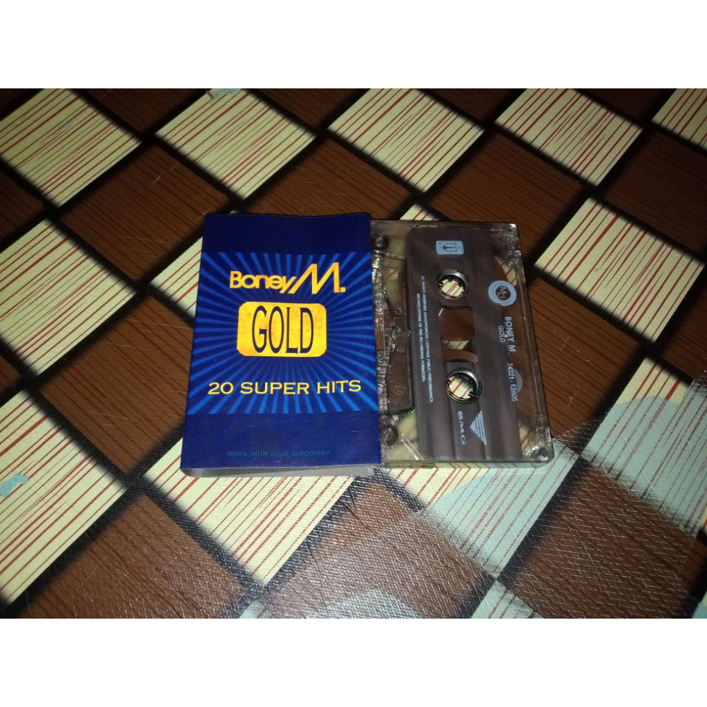 

KASRT PITA BONEY M gold 20 super hits