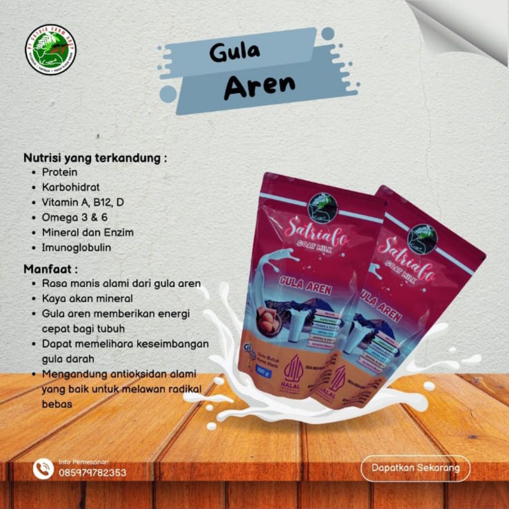 

SUSU KAMBING BUBUK VARIAN GOLD 200g
