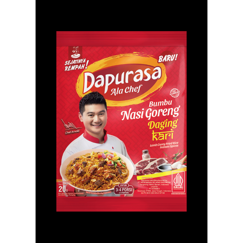 

DAPURASA Bumbu Nasi Goreng Daging Kari