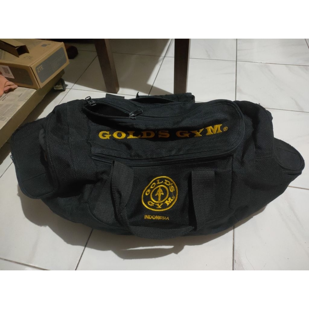 preloved tas gold hitam