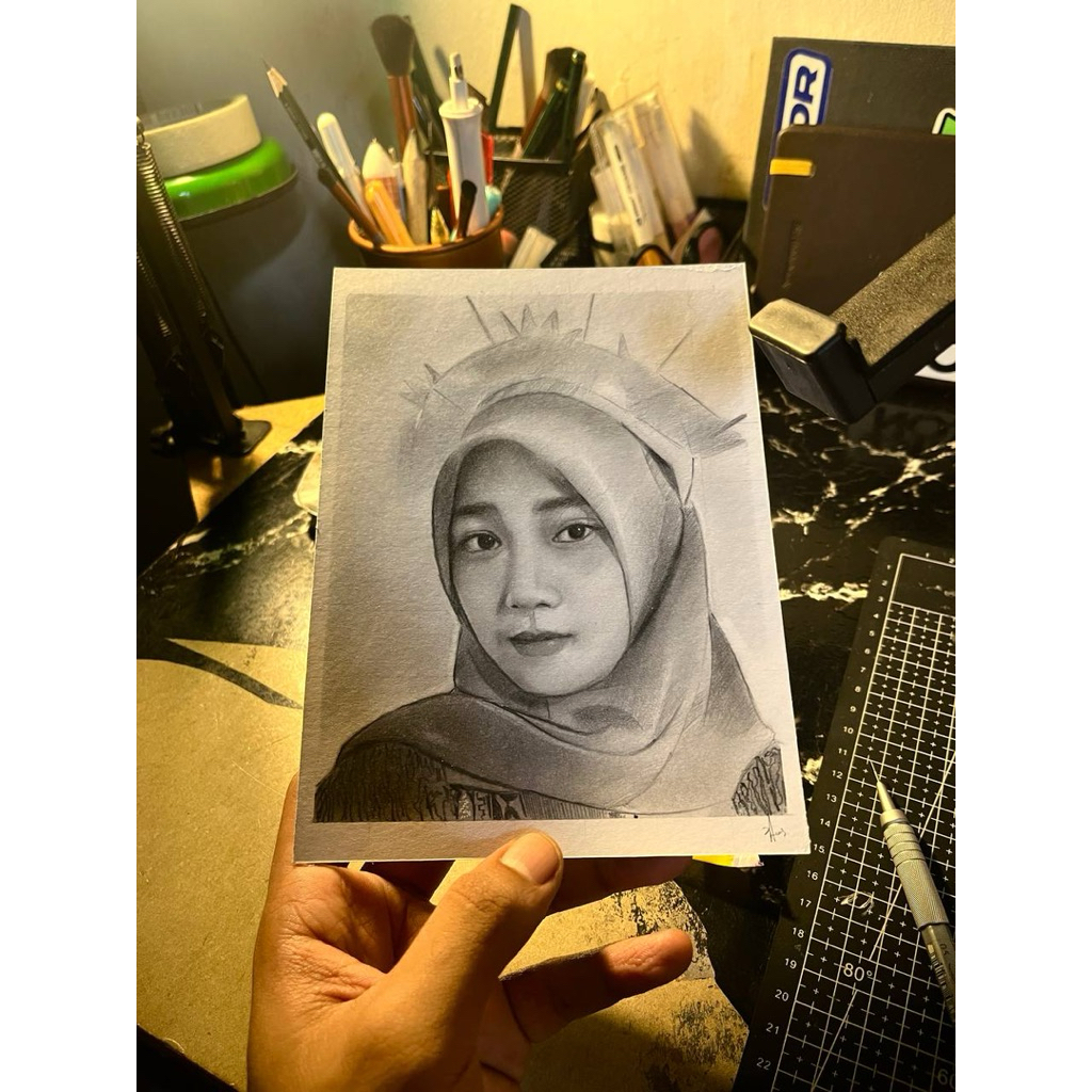 

Sketsa Wajah Handmade 1 wajah