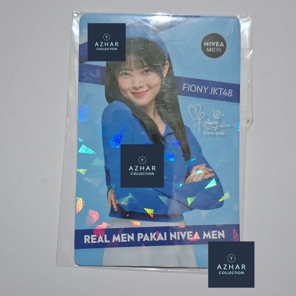 Photocard Fiony JKT48 Nivea
