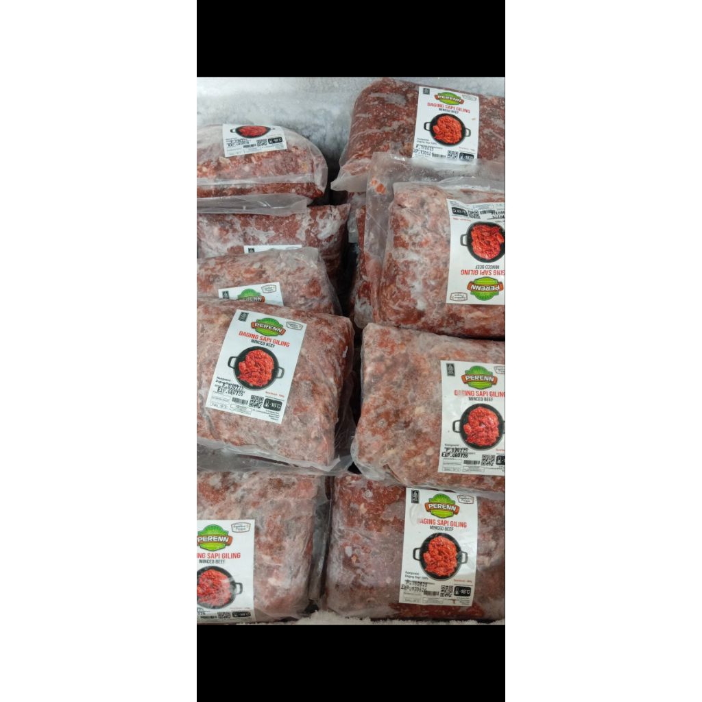 

minced beef perenn 1000gr