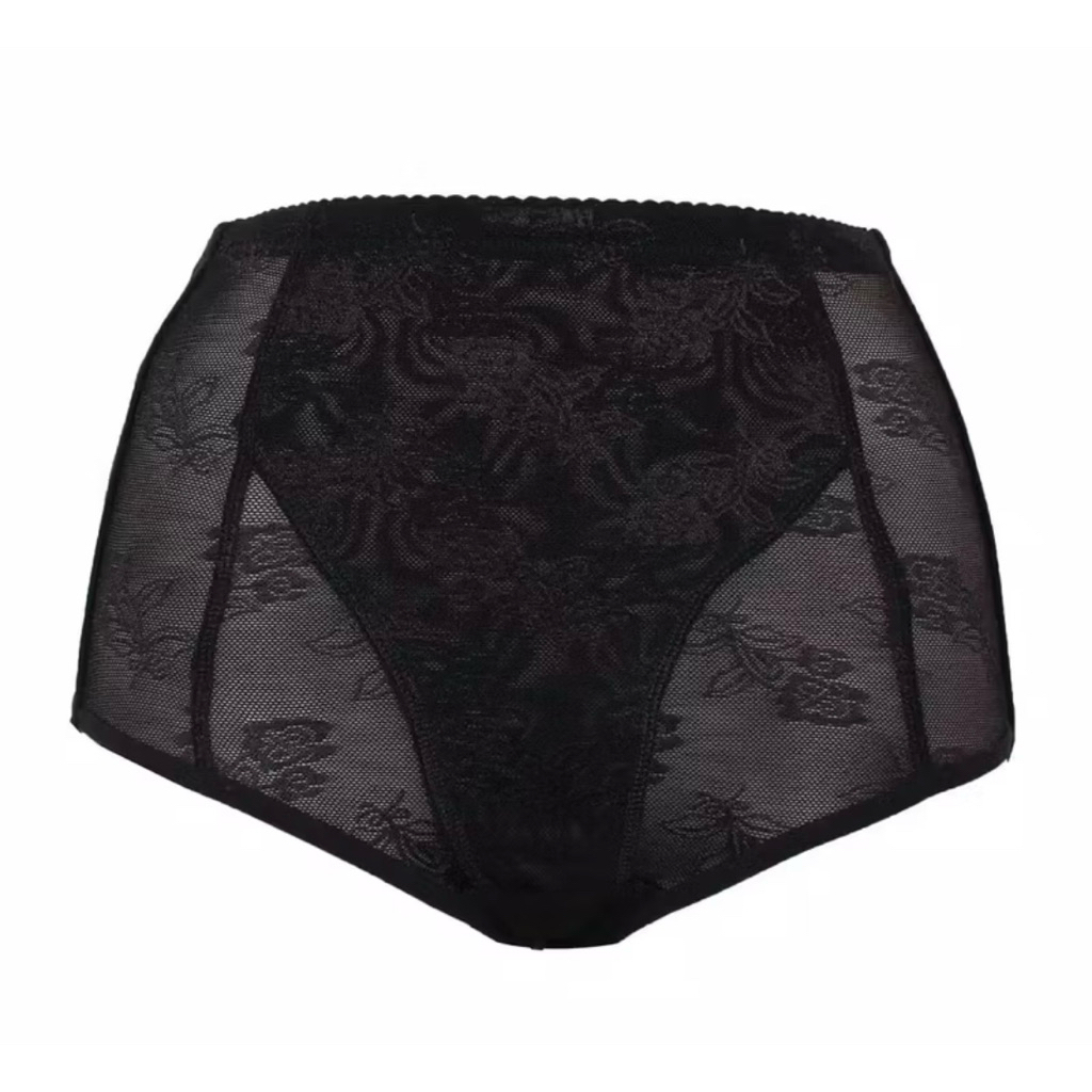 Celana dalam busa bokong motif bunga <Preloved>