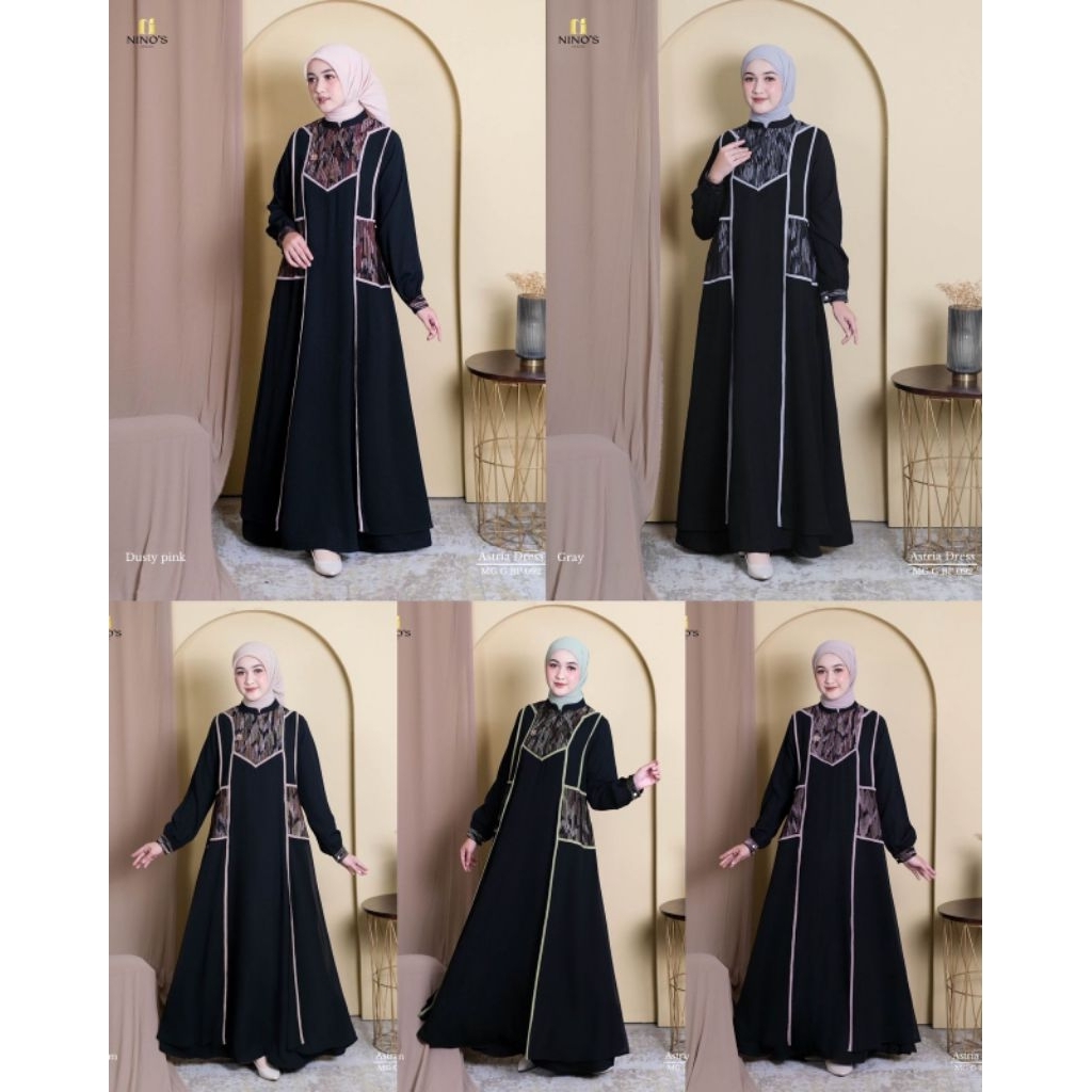 GAMIS ASTRIA DRESS NINOS 092 NINOS DESIGN