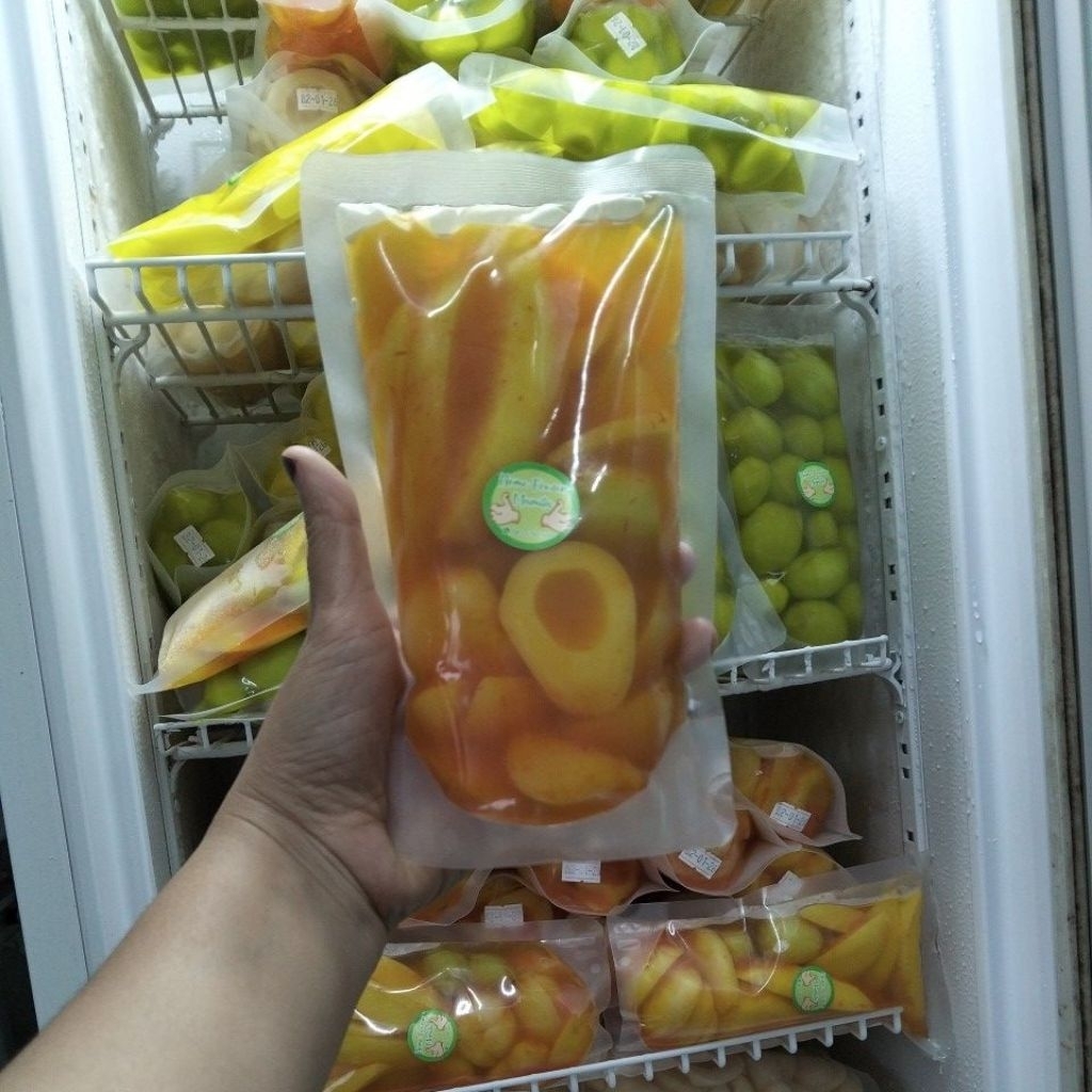 

Asinan/manisan Buah segar