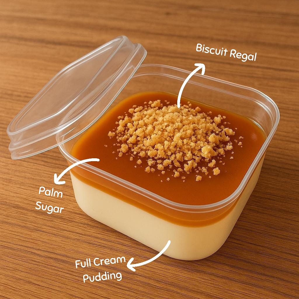 

Panna Cotta (Puding Susu ala Gyukaku)