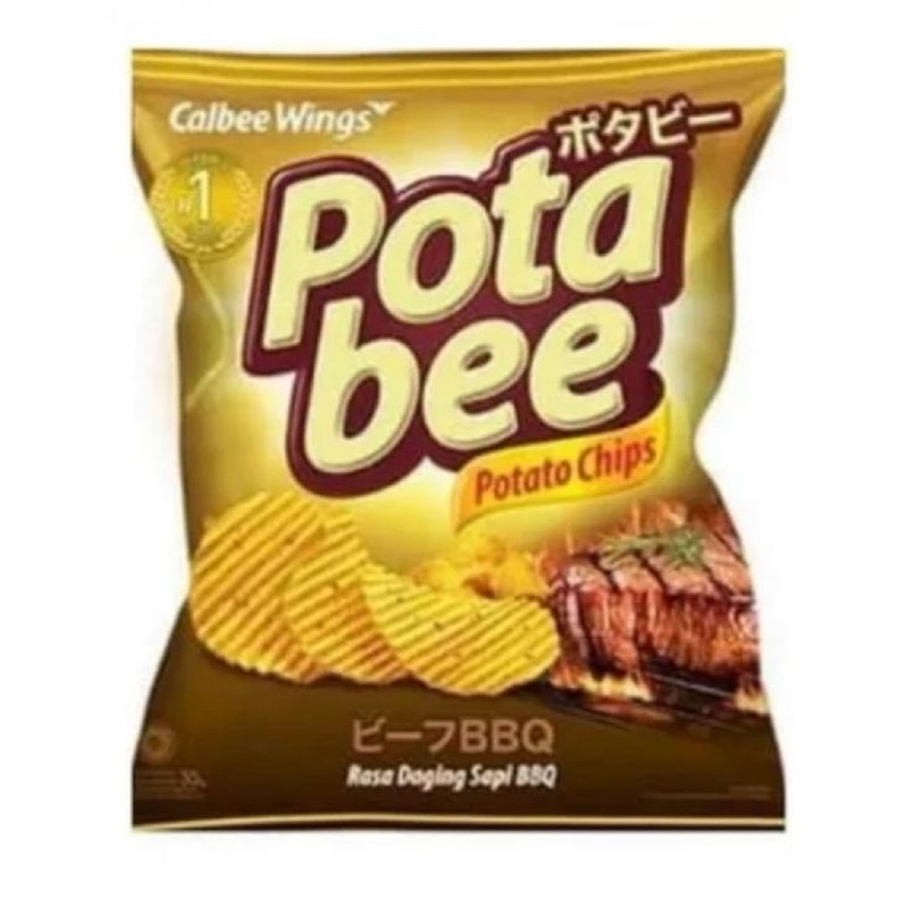 

Potabee rasa Daging BBQ 68gr