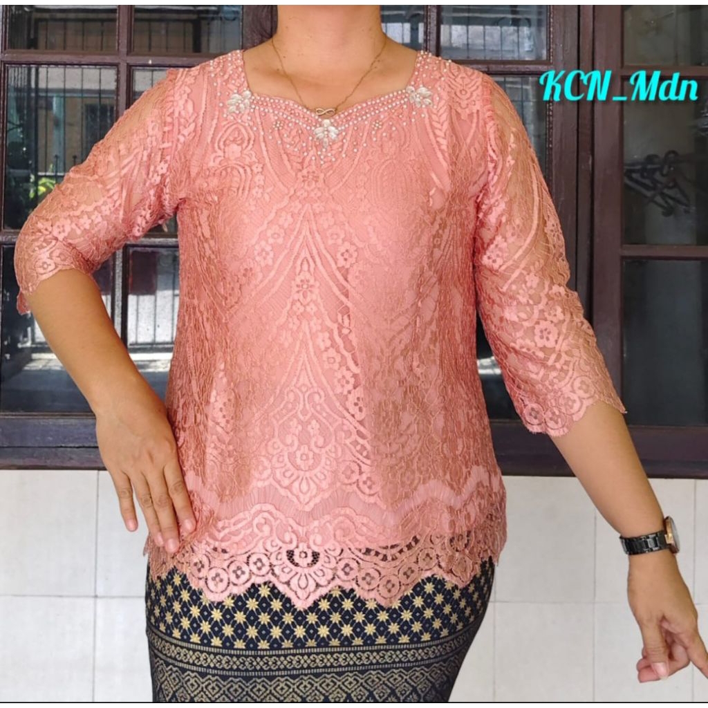 Blus Semi Prancis Payet Premium