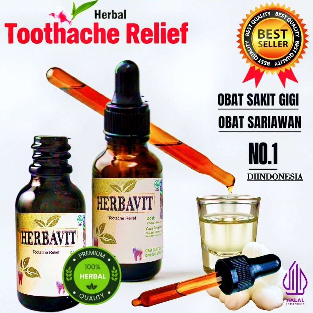 OBAT SAKIT GIGI PALING AMPUH