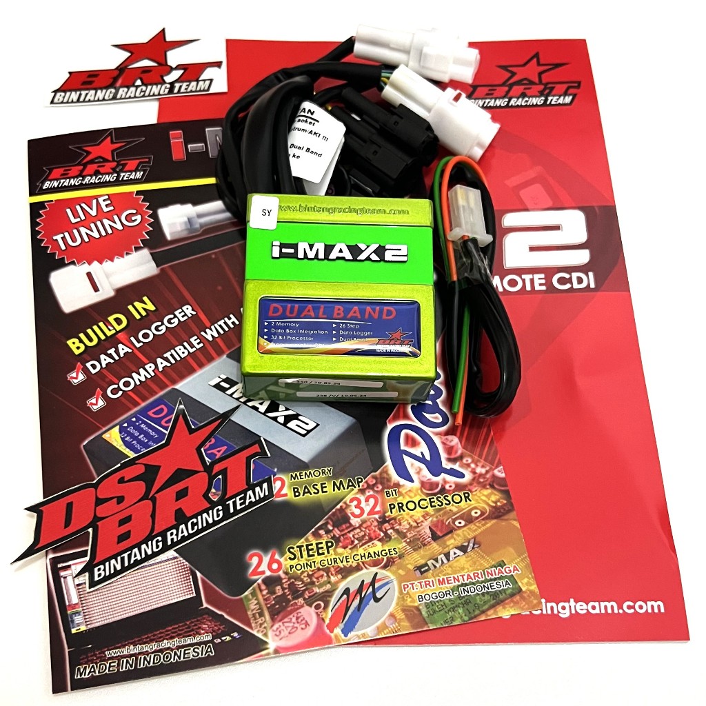 CDI BRT IMAX 2 Dualband 26 Step JUPITER MX OLD & NEW JUPITER MX 135