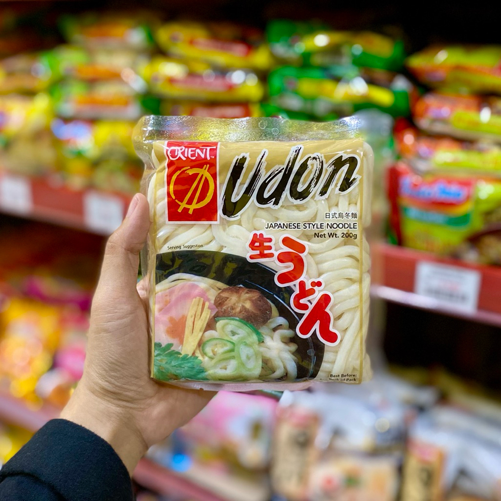 

Orient Udon Japanese Style Noodle 200gr