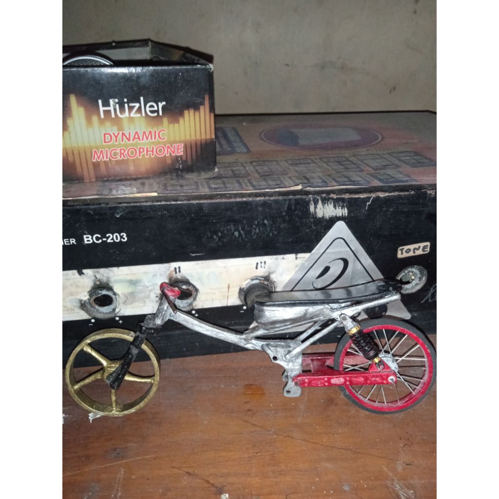 miniatur motor drag sleep engine