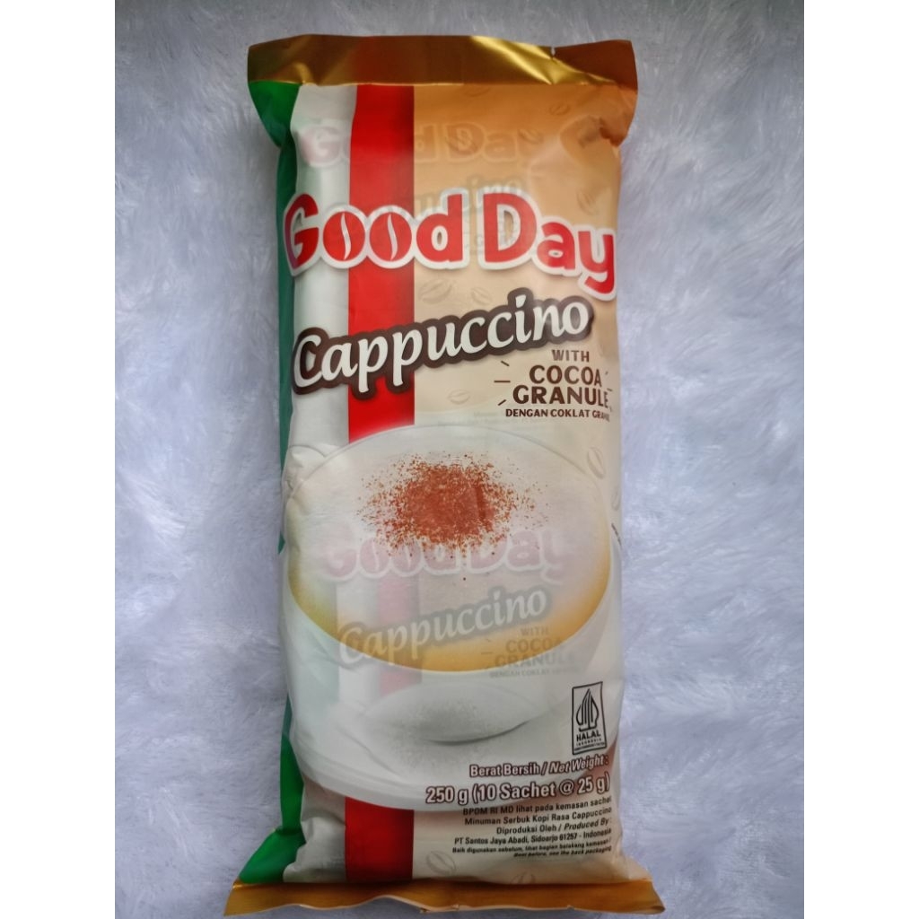 

GOOD DAY CAPPUCINO