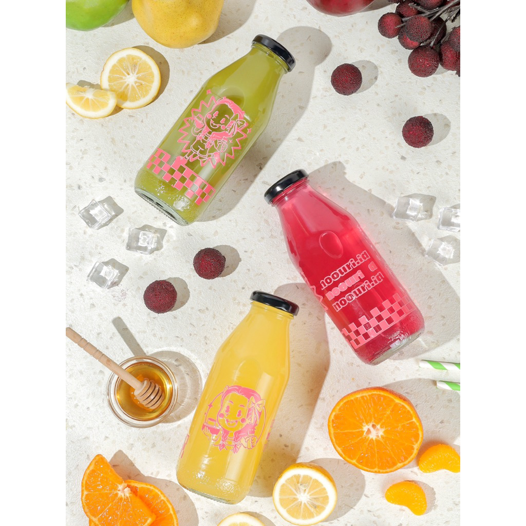

Cold pressed Juice by Noouri