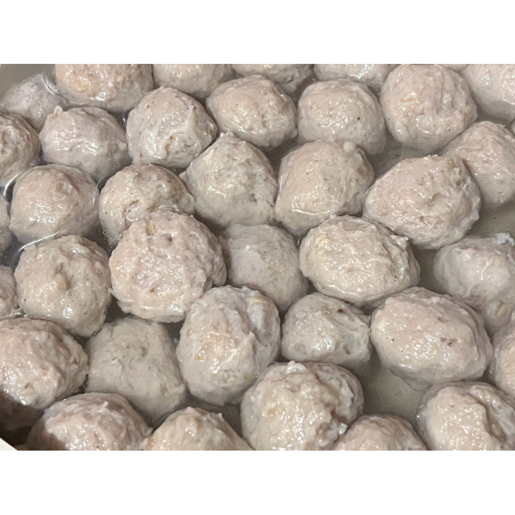 

Bakso Sapi Homemade | Bakso Sehat | Bakso Urat | Bakso Frozen isi 20 pcs | Homemade Frozen Food Sehat