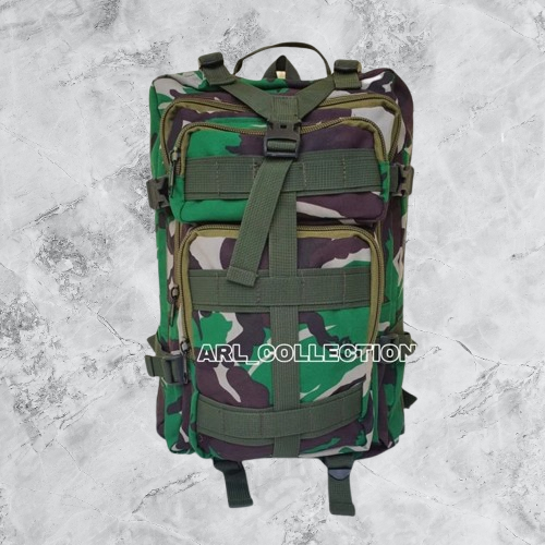TAS RANSEL LEBANON LORENG MALPINAS TNI - TAS GENDONG ARMY - TAS PUNGGUNG LORENG TNI