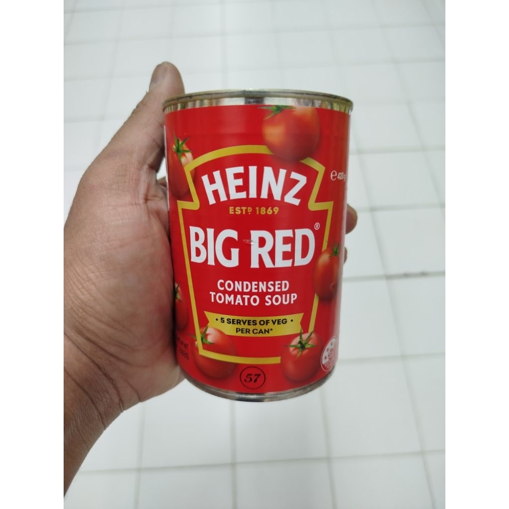 

HEINZ BIG RED SOUP FOR ONE TMT 300 G