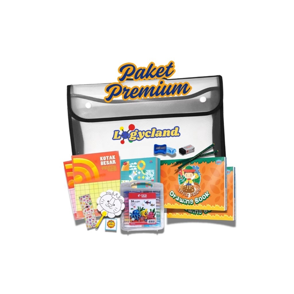 

Paket Alat Tulis Sekolah PAUD TK SD – Lengkap & Murah