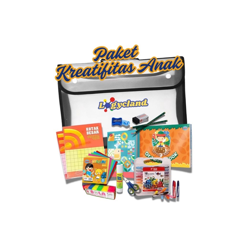 

Paket Alat Tulis Sekolah PAUD TK SD – Lengkap & Murah