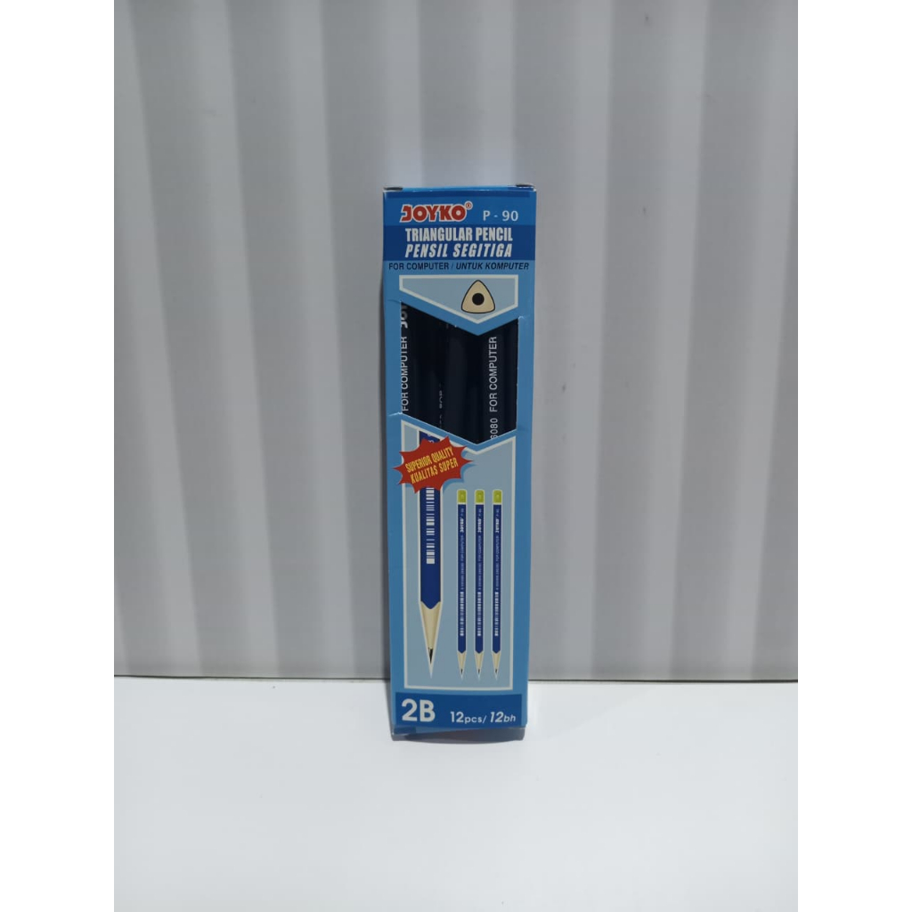 

Pensil 2B P-90 Joyko / PENSIL UJIAN