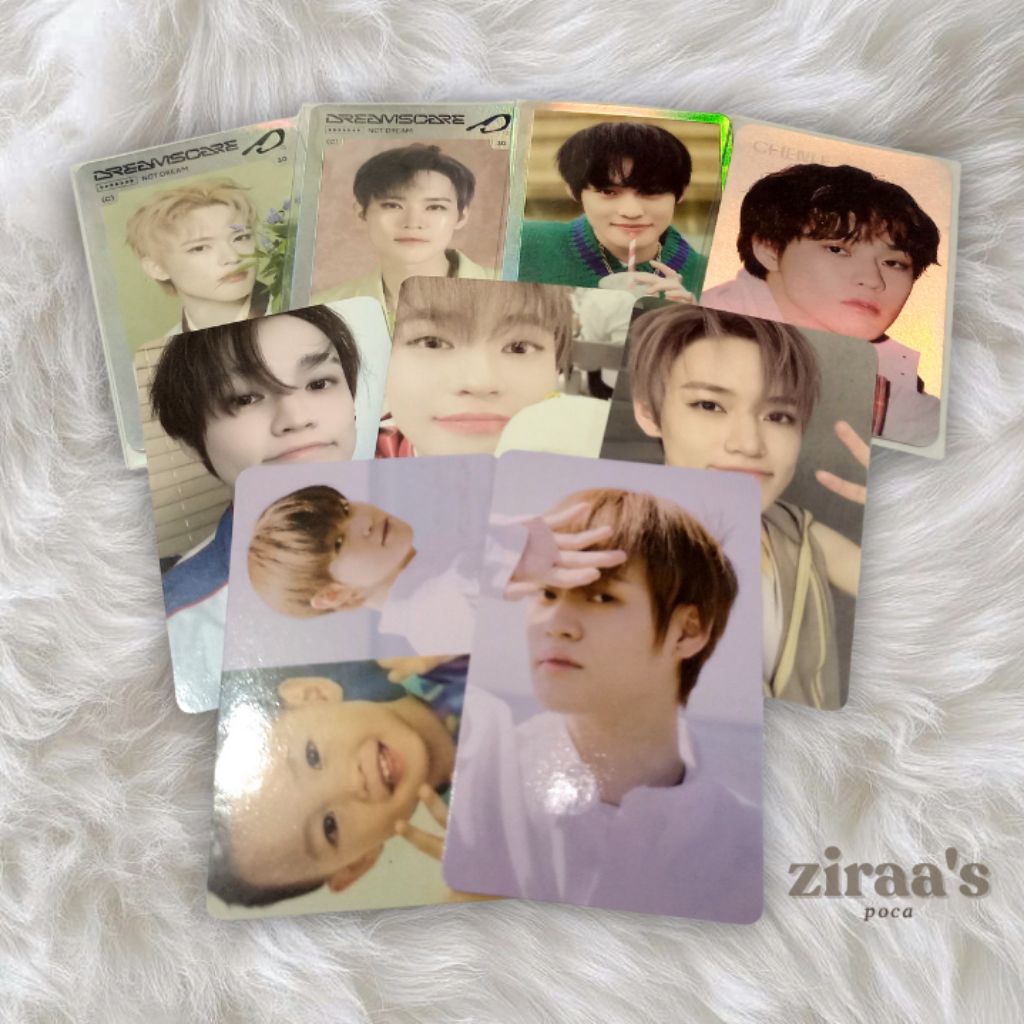 [BACA DESK] WTS AAB PHOTOCARD CHENLE NCT DREAM STC GOLDEN AGE DREAM()SCAPE ISTJ BREADSMILE RESONANCE