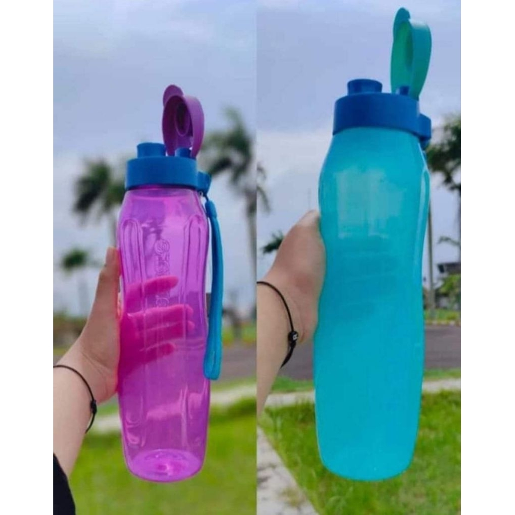 BOTOL AIR MINUM 1LITER TUPPERWARE ECO BOTTLE 1LITER TUPPERWARE