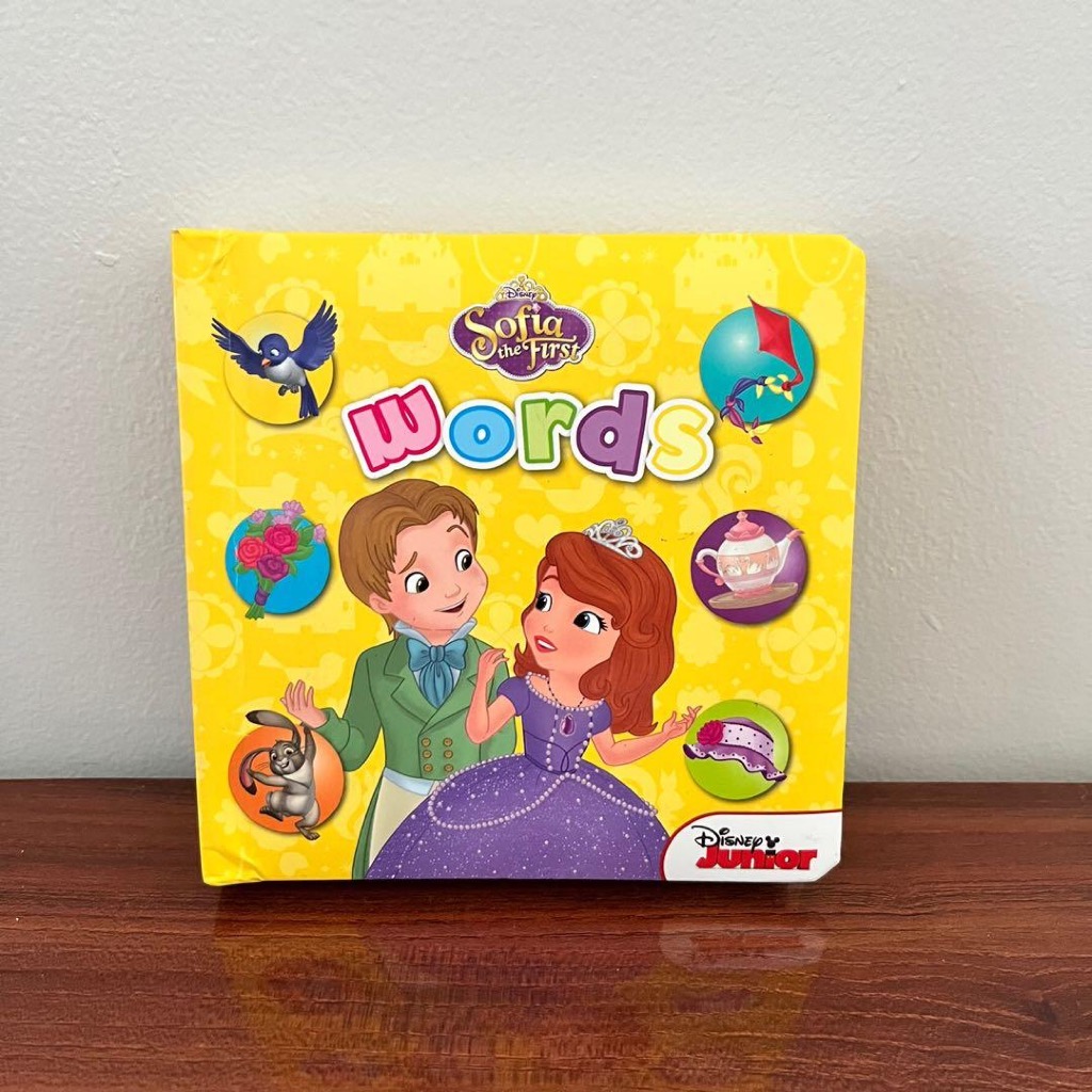 Sofia The First Words Book