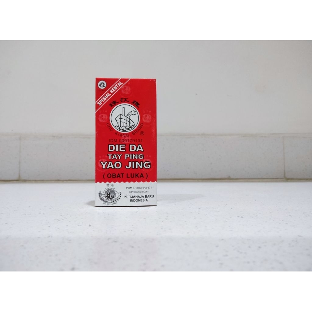 DIE DA TAI PING  YAO JING cap kapal