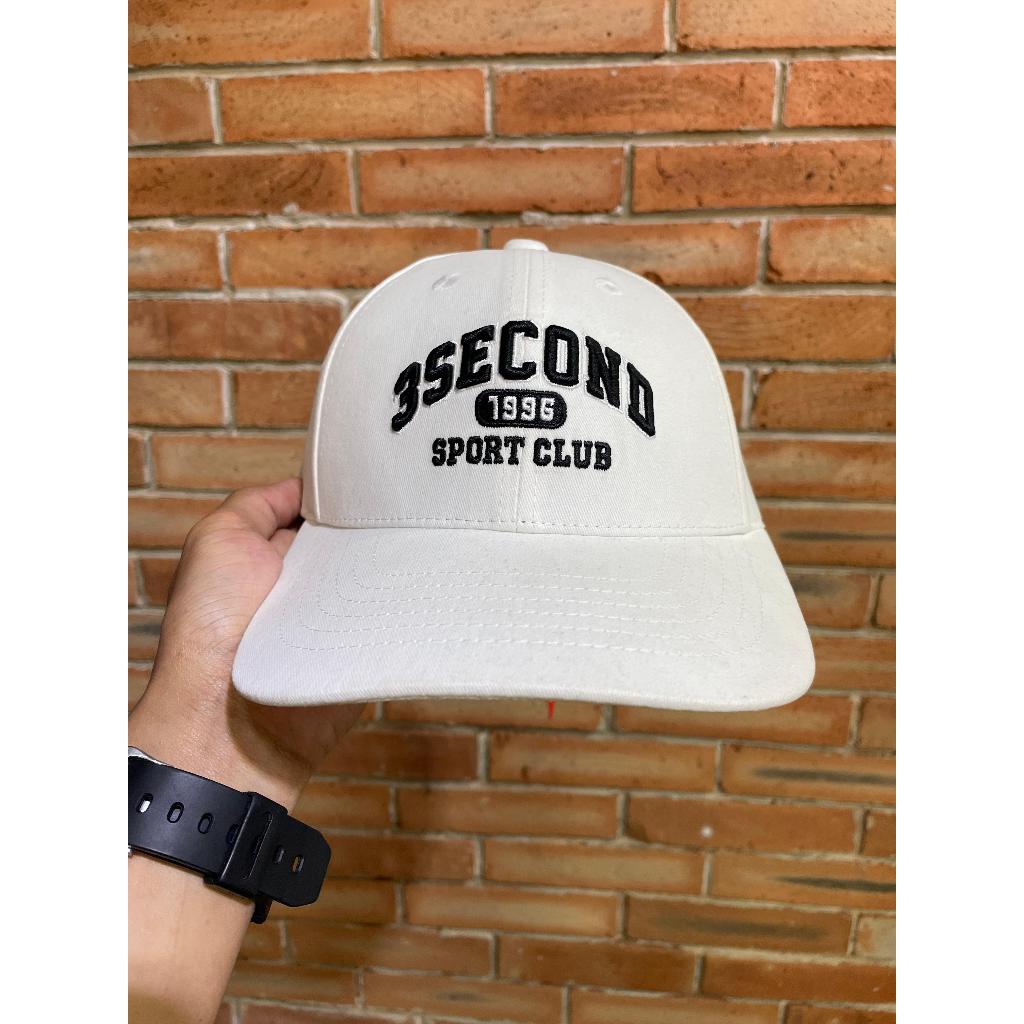 Topi 3Second Anak Boy's Baseball Cap Logo Cotton All Star Terbaru Original