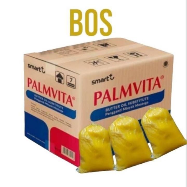 

Margarine Palmvita Repack 250 gr / BOS Buter Oil Substitute