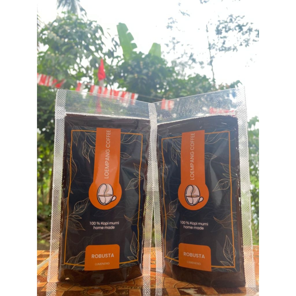 

Kopi Loempang khas Lumeneng kemasan 100 gram