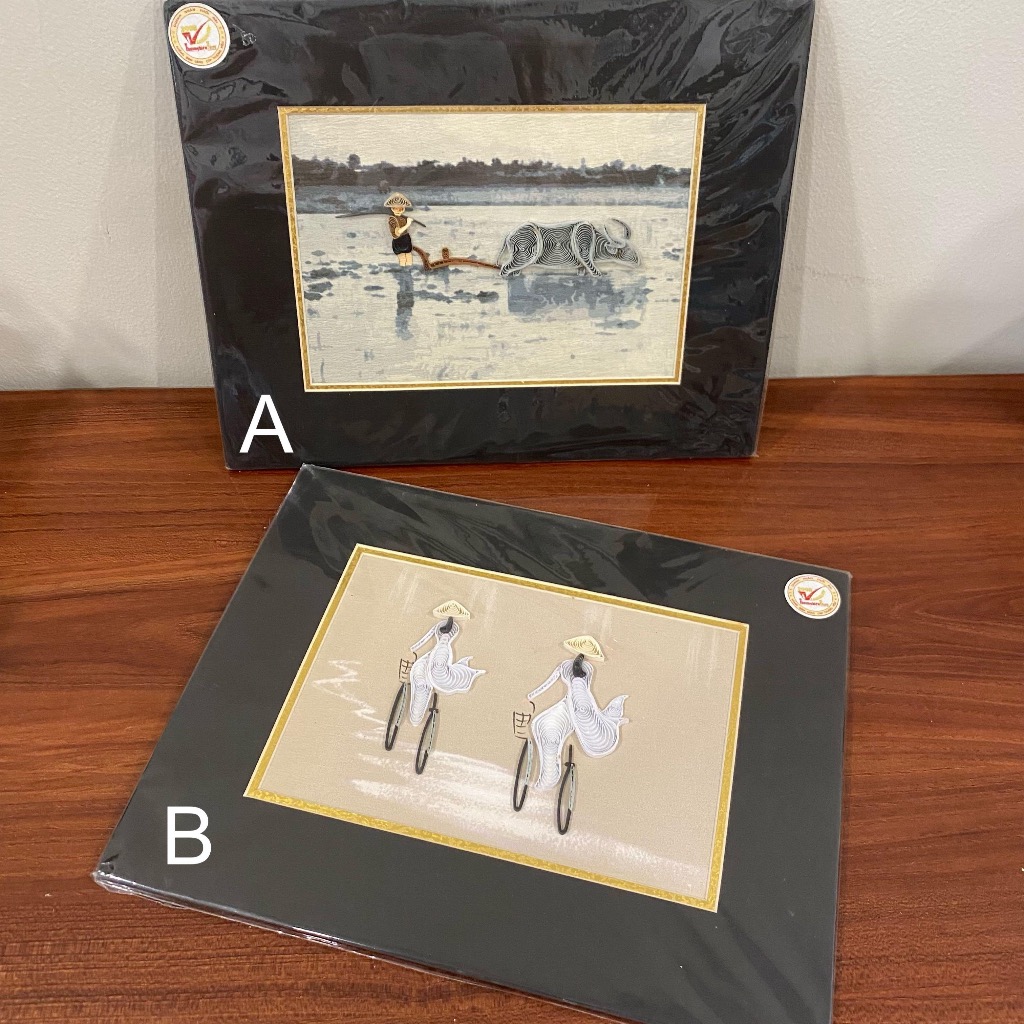 

3D Paper Vietnam Art