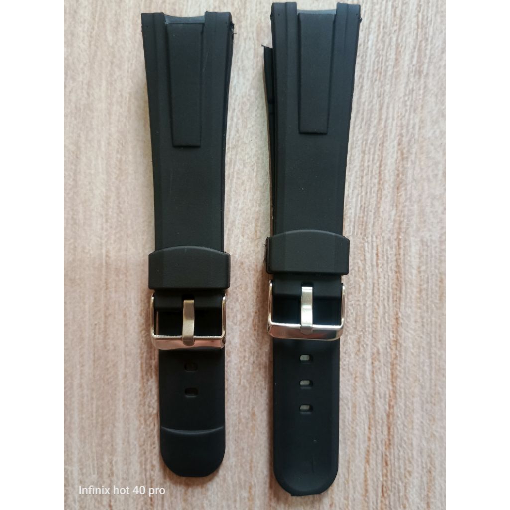 Strap tali jam tangan Casio EDIFICE EF-305 EF 305 Strap jam Casio