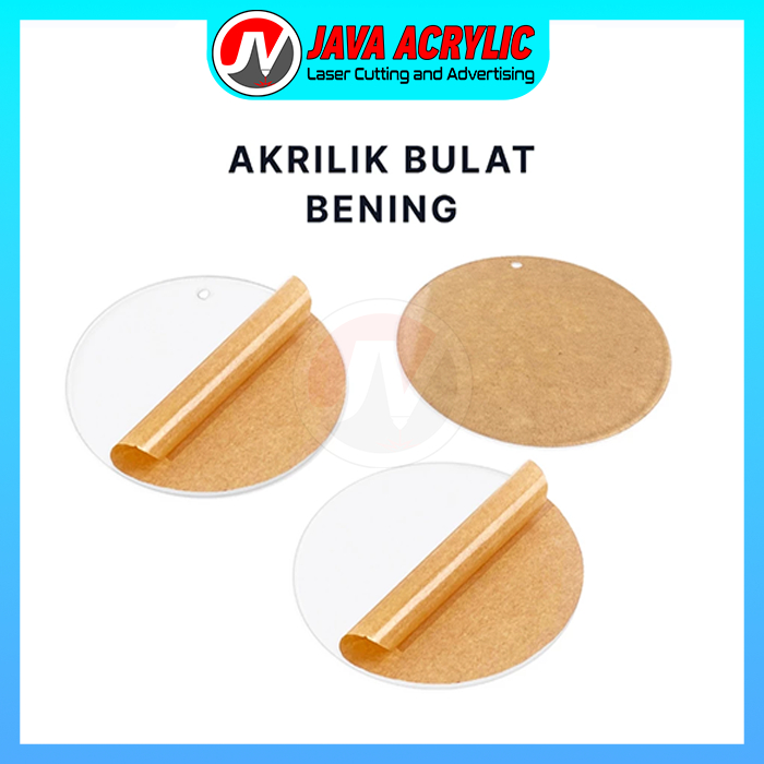 

AKRILIK BULAT TEBAL 2MM / ACRYLIC POTONGAN LINGKARAN / Akrilik Potongan Bulat Polos Bening Bahan Gantungan Kunci / Bahan Gantungan Kunci Akrilik/ ACRYLIK BULAT