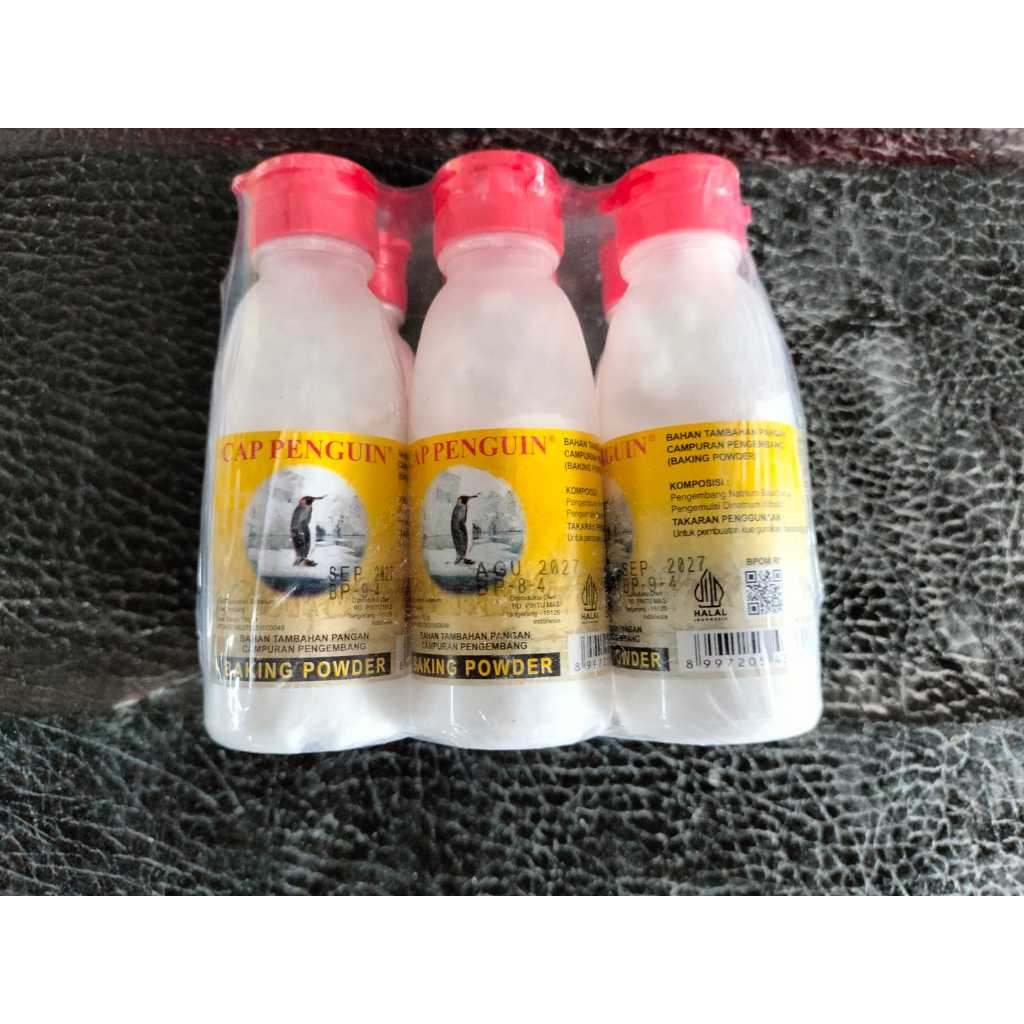 

Baking Powder Cap Penguin (1 Botol 60 Gr)