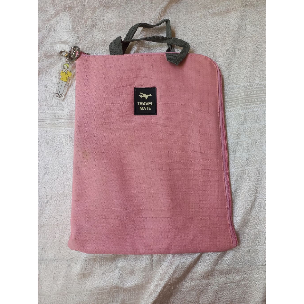 

Preloved Map File Pink