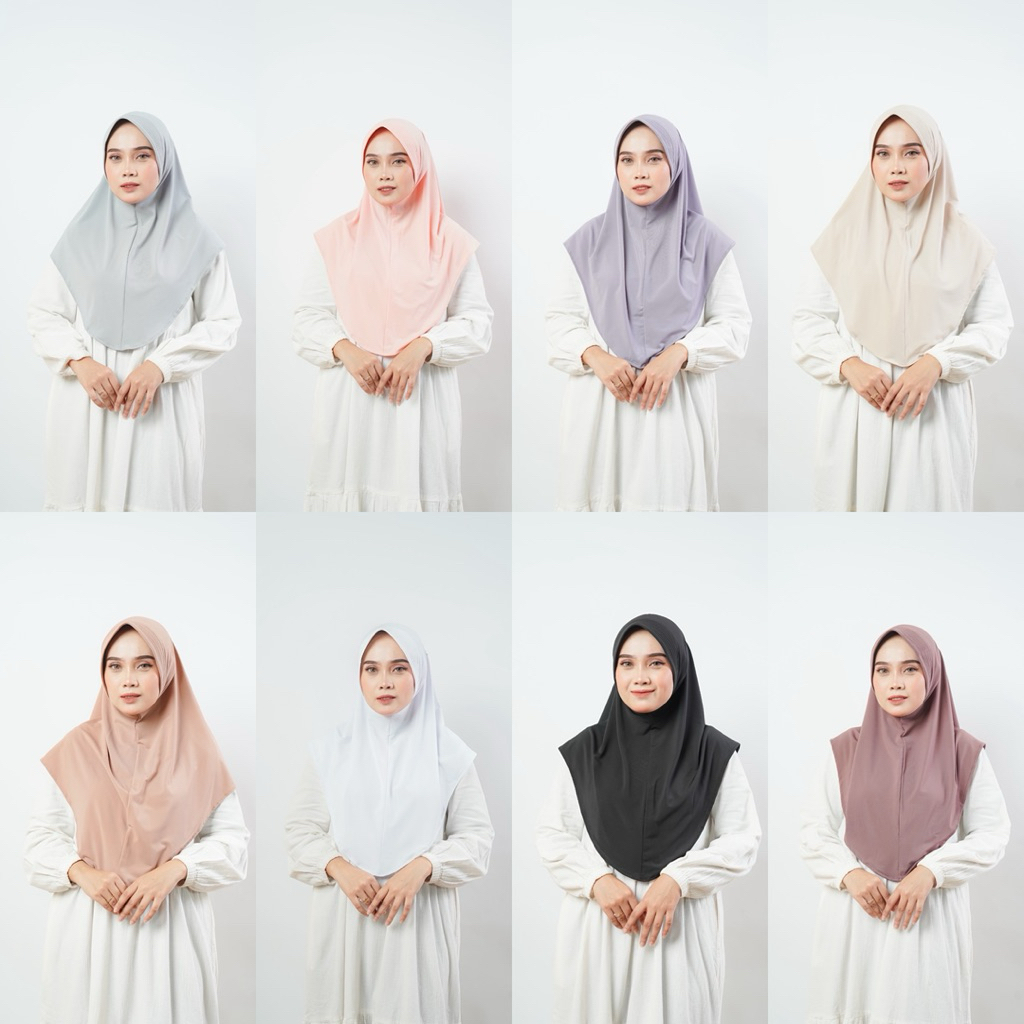 KHIMAR PINGUIN PET ANTEM JERSEY PREMIUM