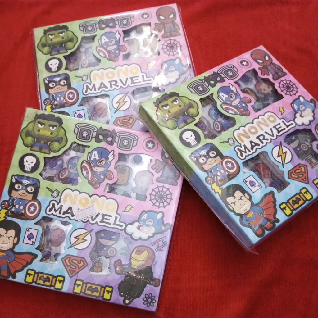 

SETIKER NONO ISI 100PCS | WATERPROOF ANTI AIR