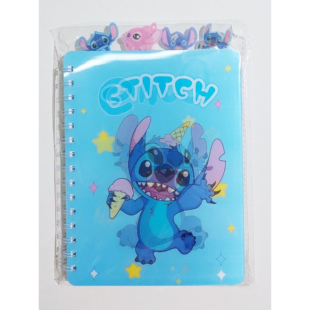 

NŌTA - Notebook 3D Kartun / Buku Tulis Bergambar Stitch, Iron Man, Spiderman, Marvel