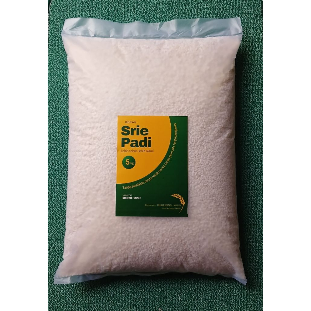 

BERAS MENTIK SUSU ORGANIK LOKAL MURAH